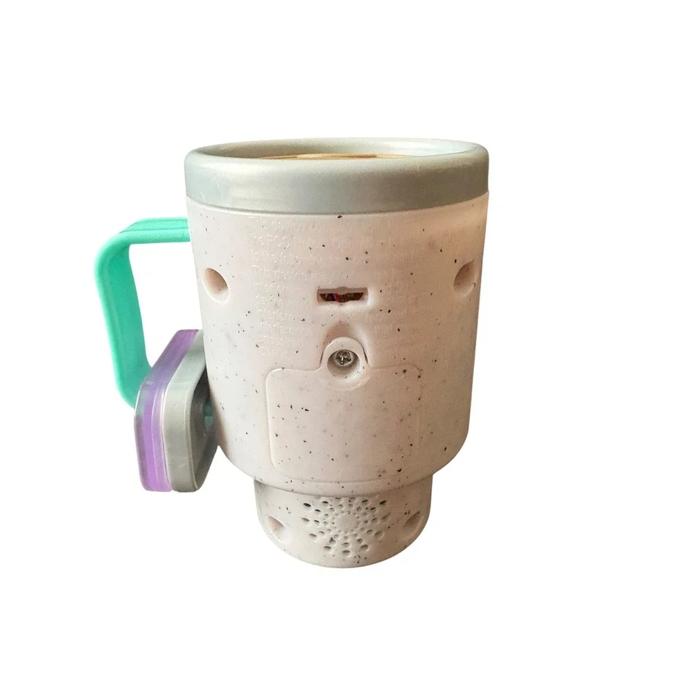Fisher-Price Laugh & Learn Learning Coffee Cup Interactive Toy Tested Works